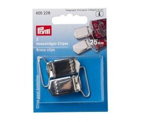 Lot de 2 Clips pour Bretelles à Coudre (18/25 mm) - Prym