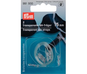 Bretelles de soutien-gorge (10/15mm) - Prym