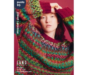 Catalogue Lang Yarns Punto N°93 — CLOUD / PROMISE