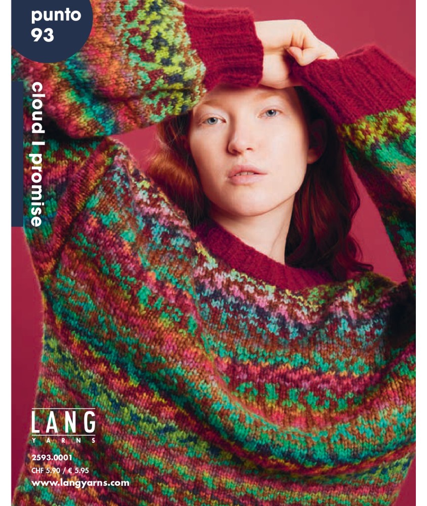Catalogue Lang Yarns Punto N°93 — CLOUD / PROMISE