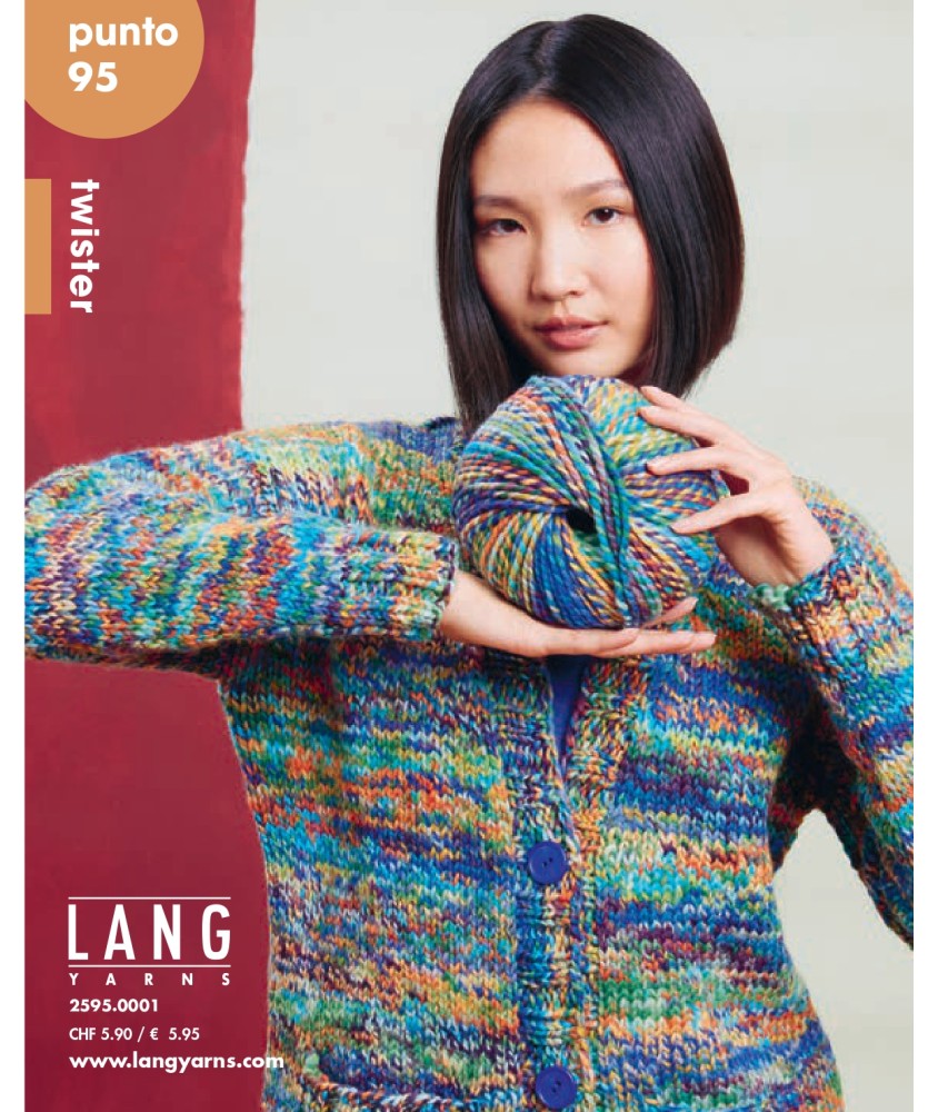 Catalogue Lang Yarns Punto N°95 — TWISTER