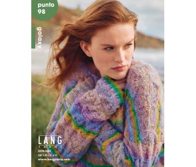 Catalogue Lang Yarns Punto N°98 — GALAXY