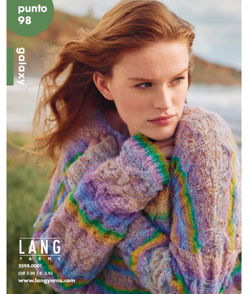 Catalogue Lang Yarns Punto N°98 — GALAXY