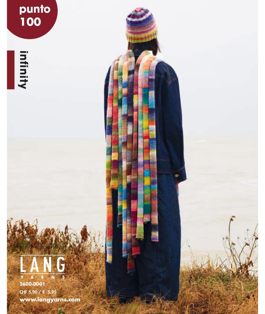 Catalogue Lang Yarns Punto N°100 — INFINITY