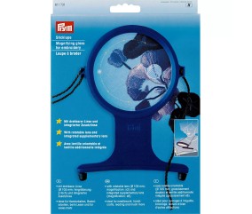 Loupe à broder avec cordon tour de cou – Prym