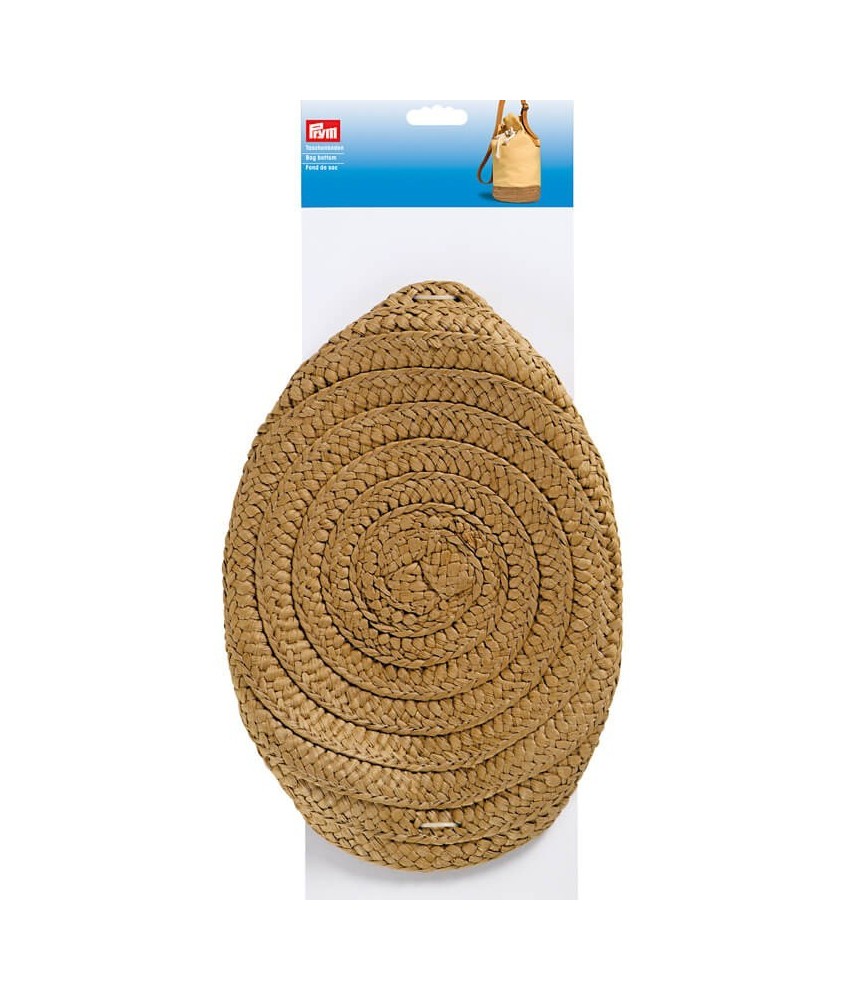 Fond de sac Liv en paille naturelle – Prym