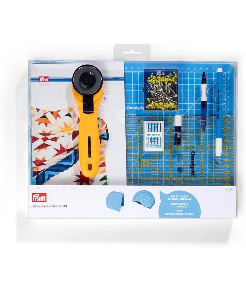 Kit patchwork et quilting pour débutants – Prym