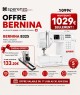 Machine à coudre Bernina B325 New – Petite, compacte, mais ultra-performante ! Garantie 5 ans