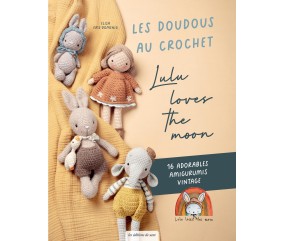 Les doudous au crochet de Lulu loves the moon – Elisa Ems-Domenig