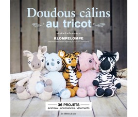 Doudous câlins au tricot – Klompelompe (Hanne Andreassen Hjelmås & Torunn Steinsland)