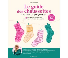 Le guide des chaussettes au tricot Jacquard – Lysandre Hourdin