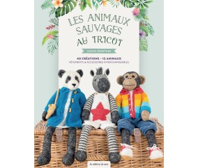 Les animaux sauvages au tricot – Louise Crowther