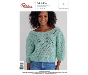 E-MODELE FEMME - PULL ILONA - PHILDAR