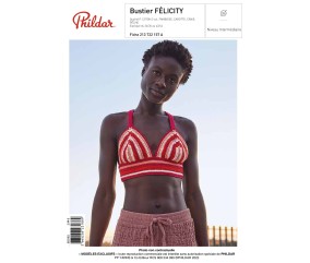 E-MODELE FEMME - BUSTIER FELICITY - PHILDAR