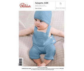 E-MODELE BEBE - SALOPETTE JUDE - PHILDAR