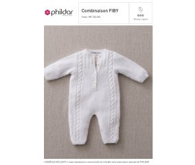 E-MODELE BEBE - COMBINAISON FIBY - PHILDAR