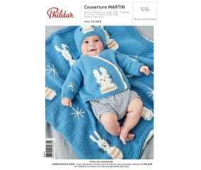 E-MODELE - COUVERTURE MARTIN - PHILDAR