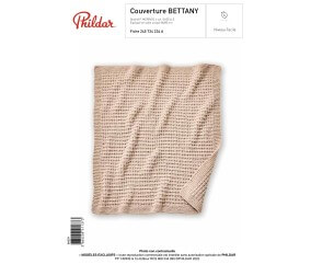 E-MODELE - COUVERTURE BETTANY - PHILDAR