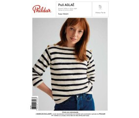 E-MODELE FEMME - PULL AGLAE - PHILDAR