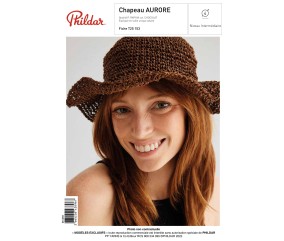 E-MODELE - CHAPEAU AURORE - PHILDAR