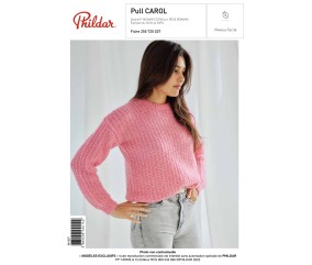 E-MODELE FEMME - PULL CAROL - PHILDAR