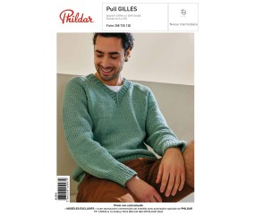 E-MODELE HOMME - PULL GILLES - PHILDAR