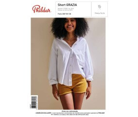 E-MODELE FEMME - SHORT GRAZIA - PHILDAR