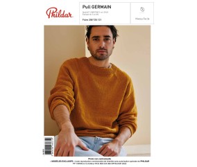 E-MODELE HOMME - PULL GERMAIN - PHILDAR