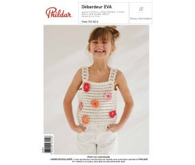 E-MODELE ENFANT - DEBARDEUR EVA - PHILDAR