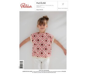 E-MODELE ENFANT - PULL ELISE - PHILDAR