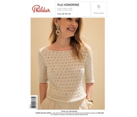 E-MODELE FEMME - PULL HONORINE - PHILDAR
