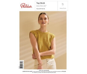 E-MODELE FEMME - TOP HAJA - PHILDAR
