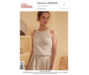 E-MODELE FEMME - DEBARDEUR HERMIONE - PHILDAR