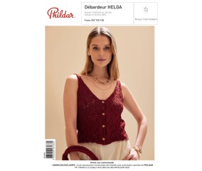 E-MODELE FEMME - DEBARDEUR HELGA - PHILDAR
