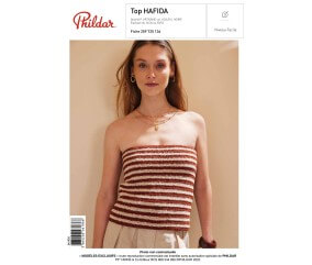 E-MODELE FEMME - TOP HAFIDA - PHILDAR