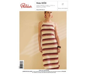 E-MODELE FEMME - ROBE HEIDI - PHILDAR