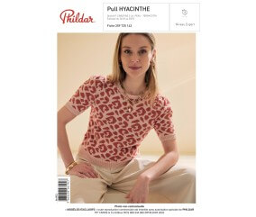 E-MODELE FEMME - PULL HYACINTHE - PHILDAR