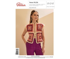 E-MODELE FEMME - VESTE HILDA - PHILDAR