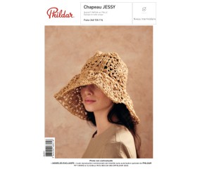 E-MODELE - CHAPEAU JESSY - PHILDAR