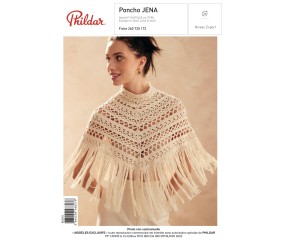 E-MODELE FEMME - PONCHO JENA - PHILDAR
