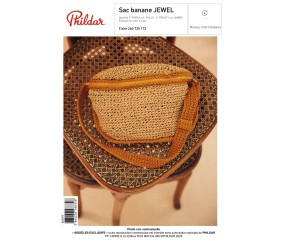 E-MODELE - SAC BANANE JEWEL - PHILDAR
