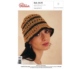 E-MODELE FEMME - BOB JULYE - PHILDAR