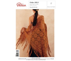E-MODELE FEMME - CHALE JOELY - PHILDAR
