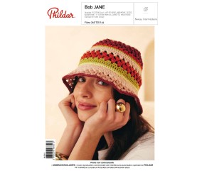 E-MODELE FEMME - BOB JANE - PHILDAR