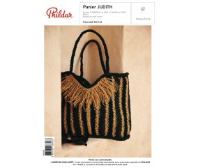 E-MODELE - PANIER JUDITH - PHILDAR