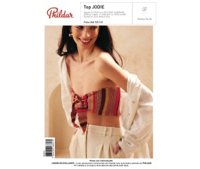 E-MODELE FEMME - TOP JODIE - PHILDAR