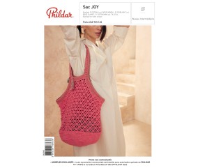E-MODELE - SAC JOY - PHILDAR