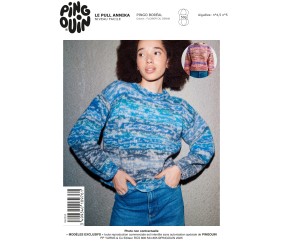 E-MODELE FEMME - PULL ANNIKA - PINGOUIN