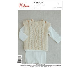 E-MODELE BEBE - PULL NOLAN - PHILDAR