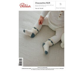 E-MODELE BEBE - CHAUSSETTES NUR - PHILDAR